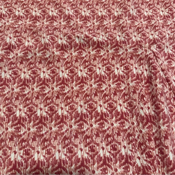 Y2K Old Navy Pink and white midi skirt with elastic waist size XS - Picture 7 of 10